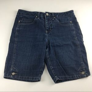 Sonoma Women’s 8 Denim Blue Jean Shorts